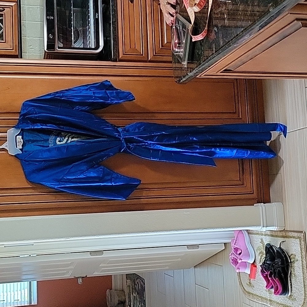 Women's silk robe